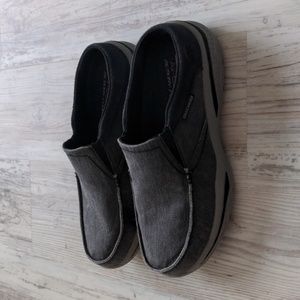 Skechers Relaxed Fit Creston Backlot Slip-on Black sz 8.5